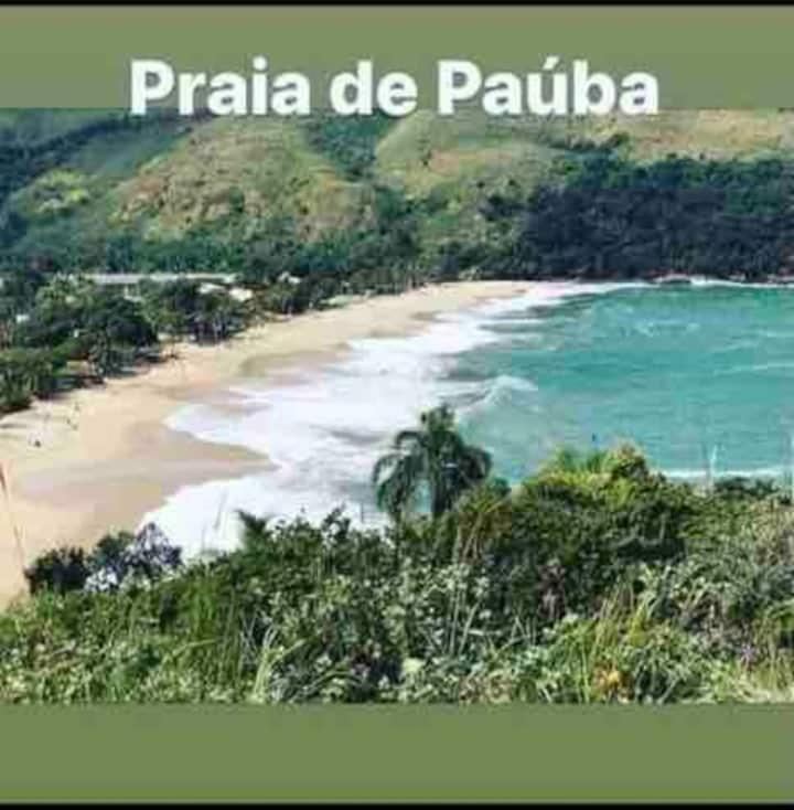 Linda Casa Em Pauba Maresias C Ar, Wi Fi Cond Fechado Sao Sebastiao Villa Dış mekan fotoğraf