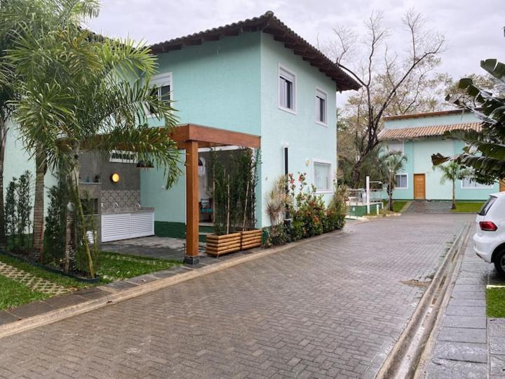 Linda Casa Em Pauba Maresias C Ar, Wi Fi Cond Fechado Sao Sebastiao Villa Dış mekan fotoğraf