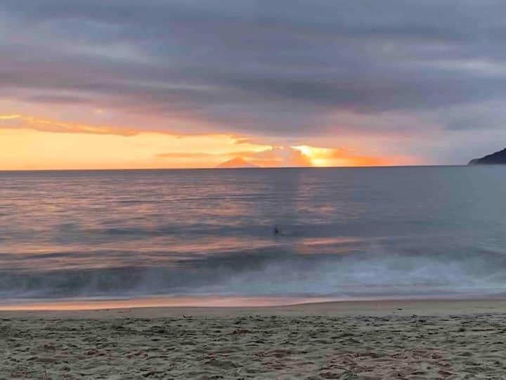 Linda Casa Em Pauba Maresias C Ar, Wi Fi Cond Fechado Sao Sebastiao Villa Dış mekan fotoğraf