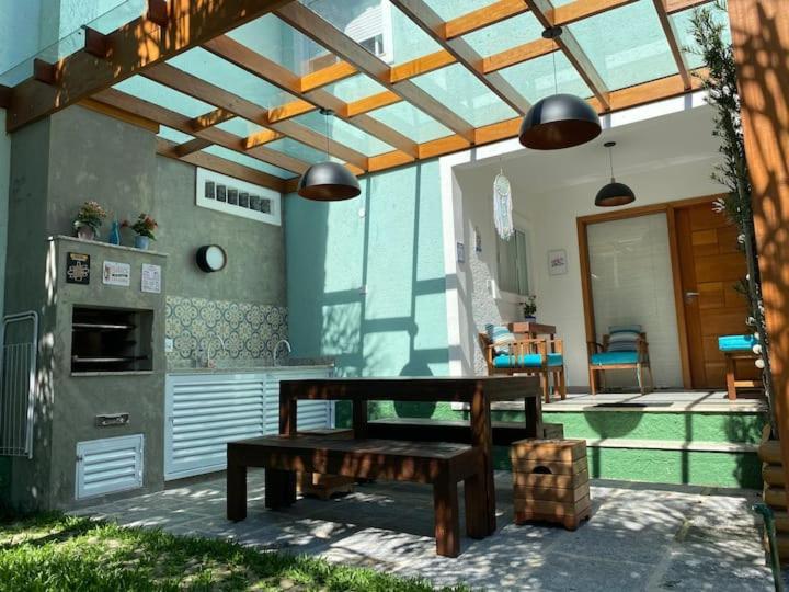 Linda Casa Em Pauba Maresias C Ar, Wi Fi Cond Fechado Sao Sebastiao Villa Dış mekan fotoğraf